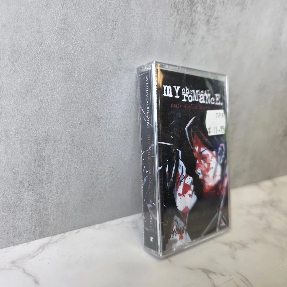 New, Three Cheers For Sweet Revenge by My Chemical Romance Cassette Reissue 2016 - Image 2 of 4