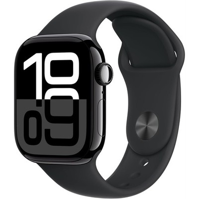 Apple Watch Series 10 GPS + Cellular 42mm Aluminum Case + Sport Band - Good