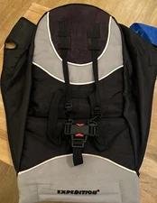 Baby Trend Jog Stroller Seat For Expedition Black Gray -Also Fits Range Stroller