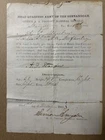 Confederate States Parole Of Honor Document – 1865 – 52nd Virginia Infantry