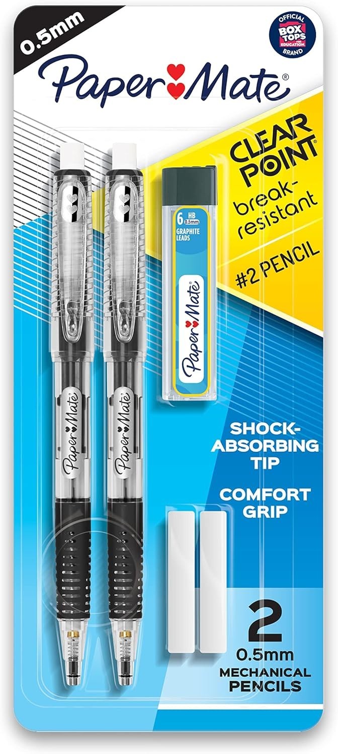 S 0.5mm Break Resistant 0.5 Mm, Black