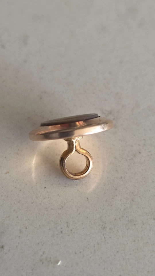 Antique Boxed Set of Gilt Stud/Shirt Buttons - Image 2 of 4