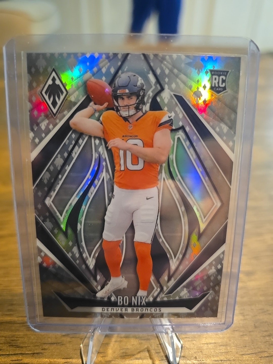 2024 Panini Phoenix Rookies Bo Nix #159 Phoenix /399 (RC)