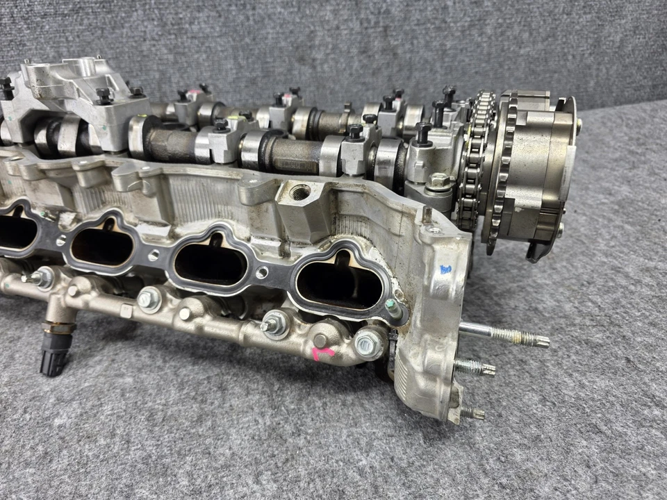 LEXUS 2015-2024 RC-F GS-F OEM MOTOR IZQUIERDO CULATA VÁLVULA ÁRBOL DE LEVAS Foto 4 de 4