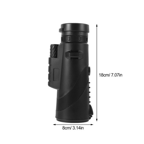 Telescopios de imagen monoculares de viaje para adultos espacio alimentado de alta potencia - Imagen 12 de 12