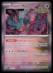 Flutter Mane 043/131 Holo Rare Prismatic Evolutions