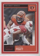 2020 Score Red Germaine Pratt #59 0b3