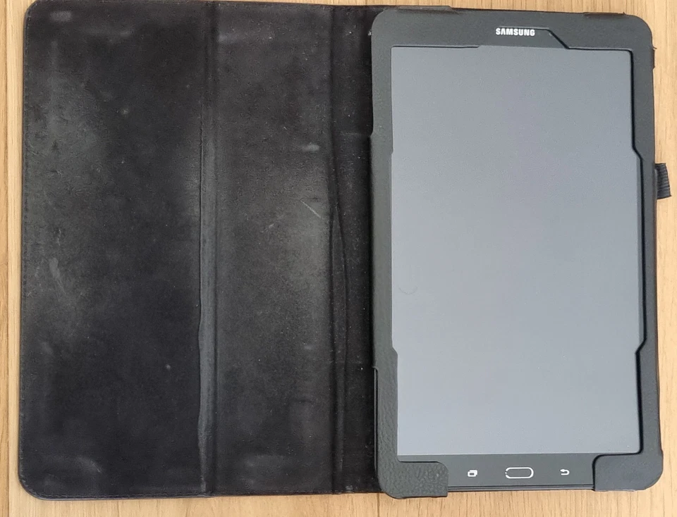 Samsung Galaxy Tab A Wi-Fi Android Black Tablet Fully Tested & Working, photo 4 of 4