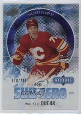 2023-24 Upper Deck Ice Sub Zero Rookies 678/799 Walker Duehr #SZ-53 0q3