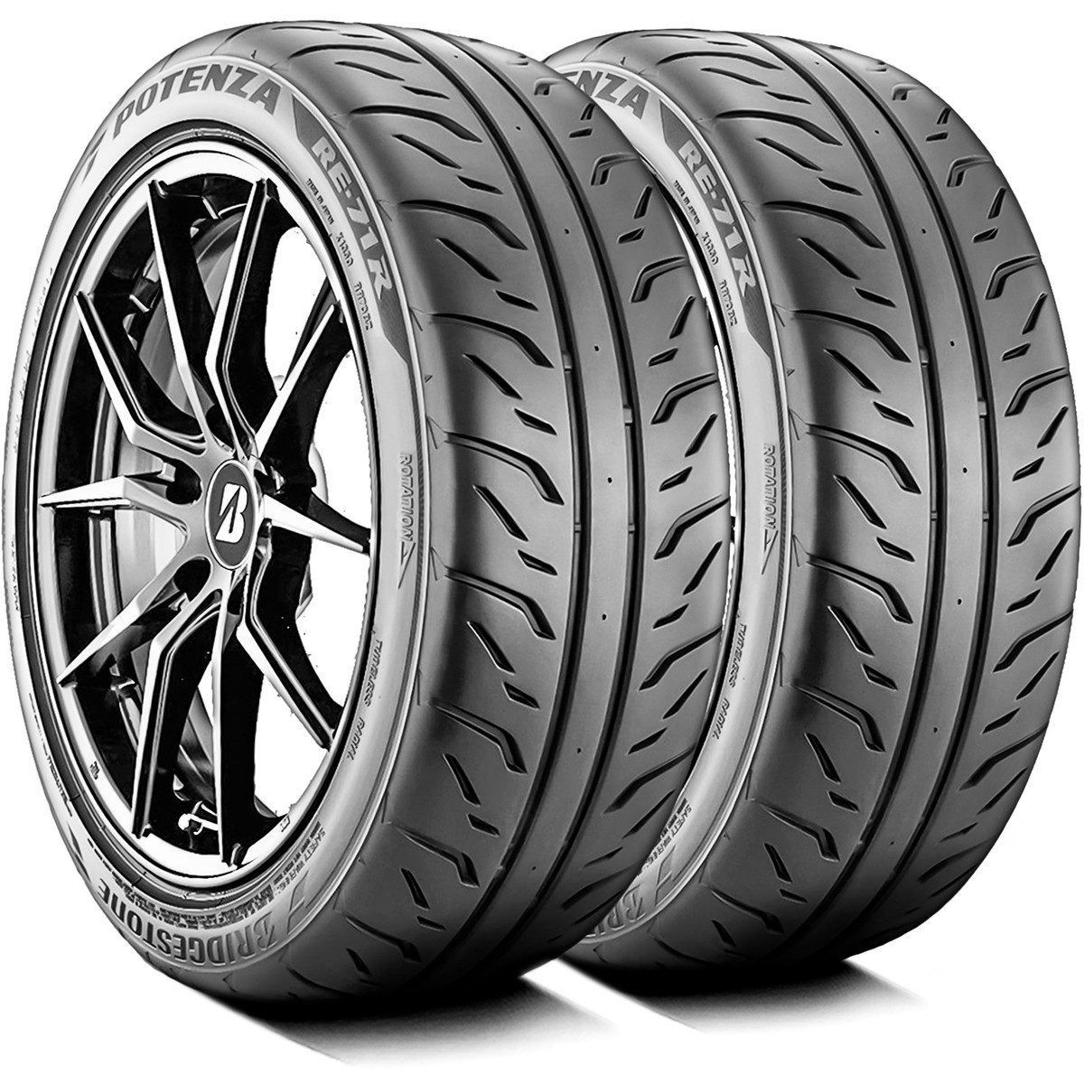 2 Tires 225/50R16 92V Bridgestone Potenza RE-71R UHP Racing | eBay