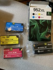 4PK 952XL 952 XL Ink Cartridges for HP OfficeJet Pro 8710 8210 7740 8715 8720