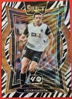 2024-25 Select La Liga Terrace - Cesar Tarrega #3 Zebra Prizm Velencia C.F. (RC)