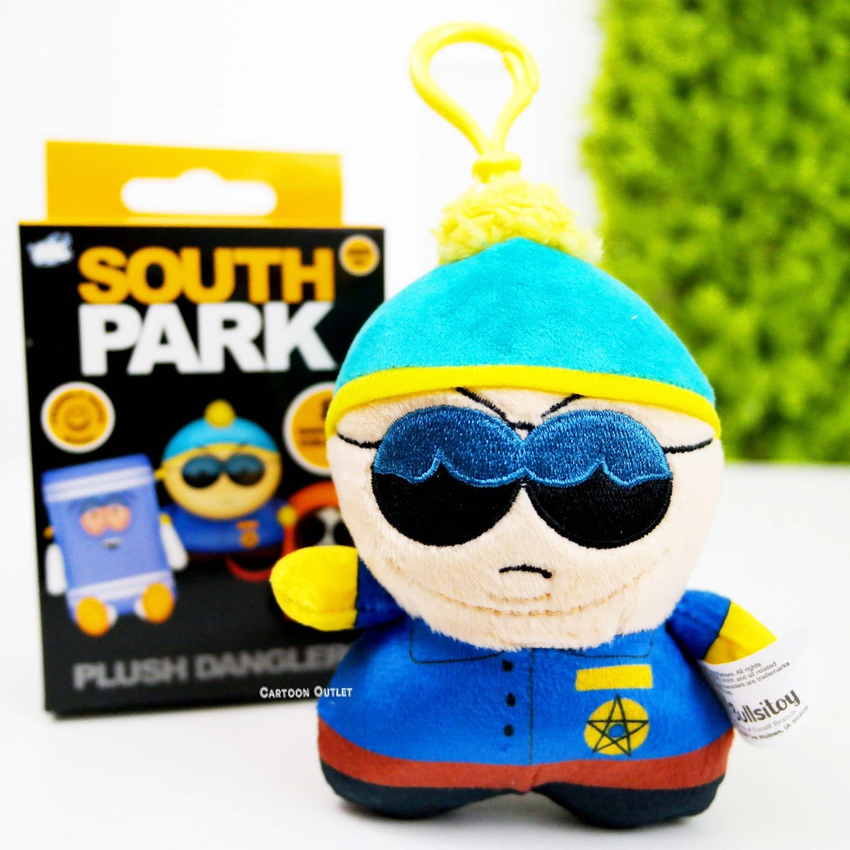 South Park Plush Danglers Cartman MYSTERY Backpack Clip Plush