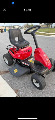 #ad Troy Bilt :3 0 Inch Ride On Great Contion Ready To Work For You $750.00