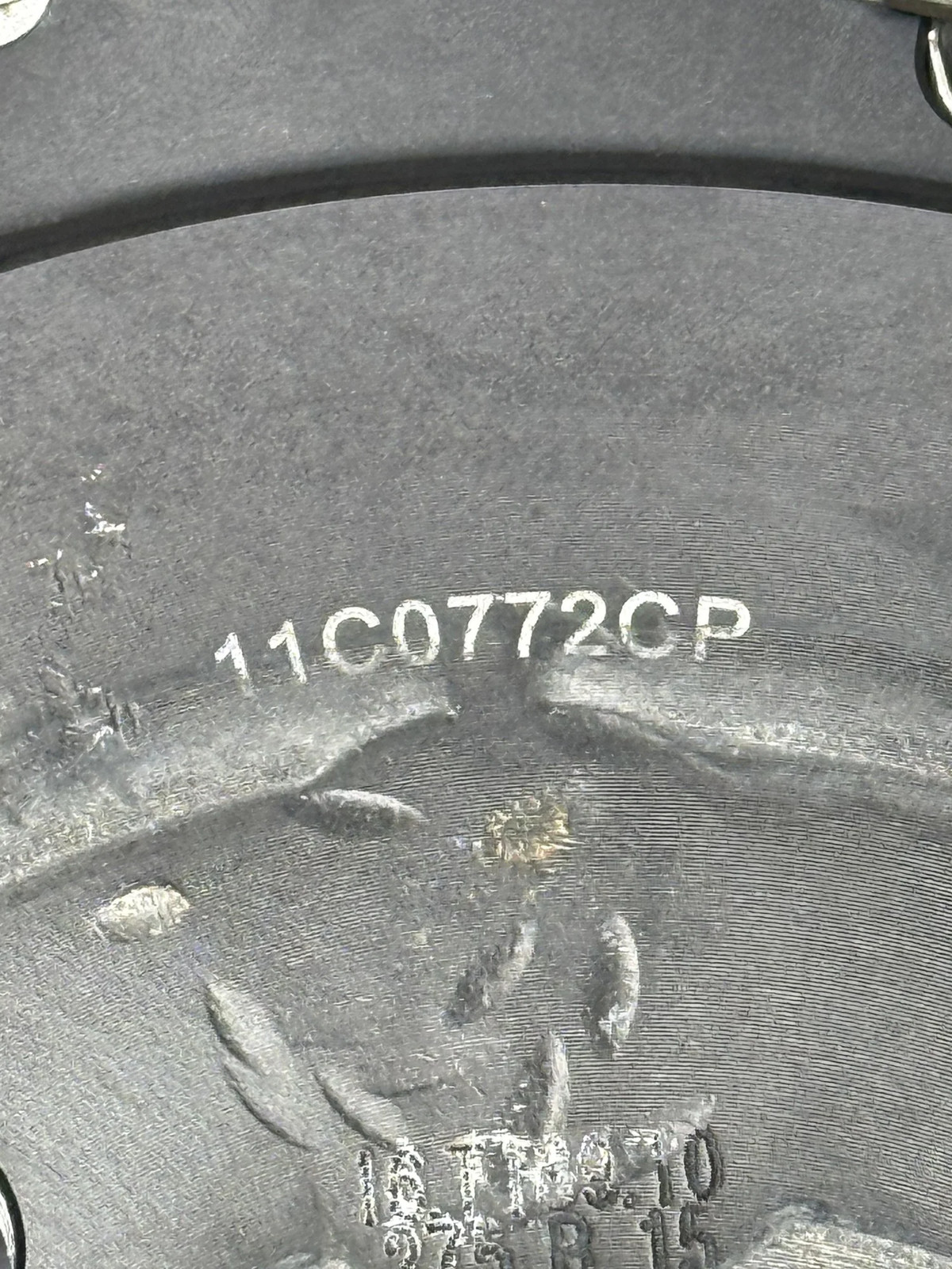 McLaren 570S 2016-2021 Rear Brake disc P/N 11C0772CP