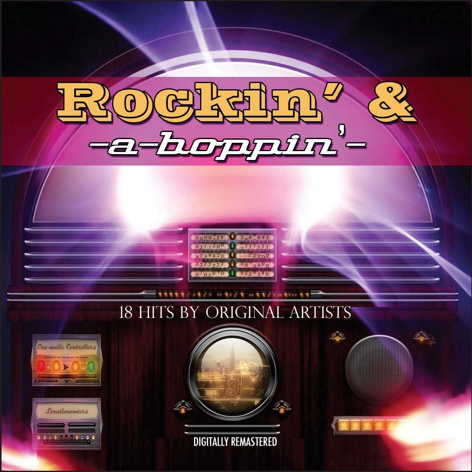 Разнообразный рок-боппинг (CD)