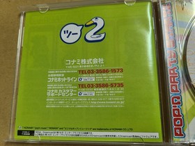 DreamCast Pop'n Controller + Pop'n Music 1 - 4 NTSC-J Japan Sega DC Konami Boxed