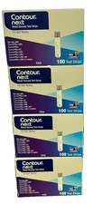 400 Contour Next Test Strips Exp 4/27 6/27 125 31.25/Per 100 Free Ship
