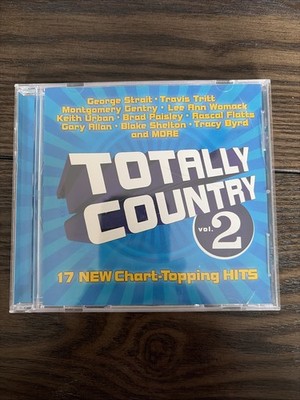 Totally Country, Vol. 2 by Various Artists (CD, Oct-2002, Sony Music...