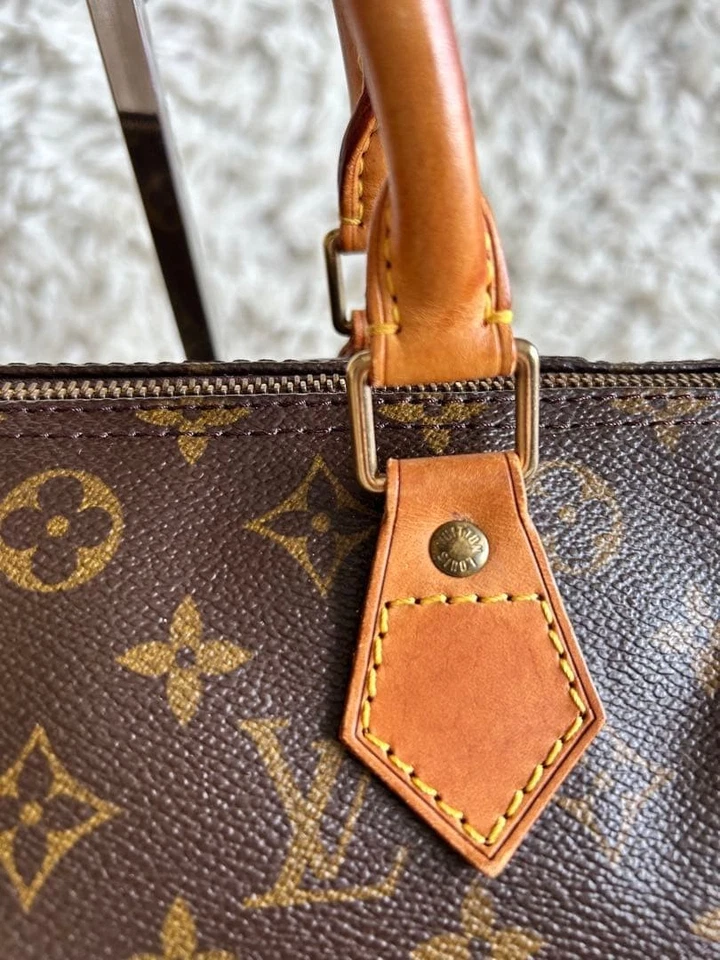 Bolso Boston Louis Vuitton Speedy 30 M41526 monograma | Bolso de lujo con candado Foto 3 de 4