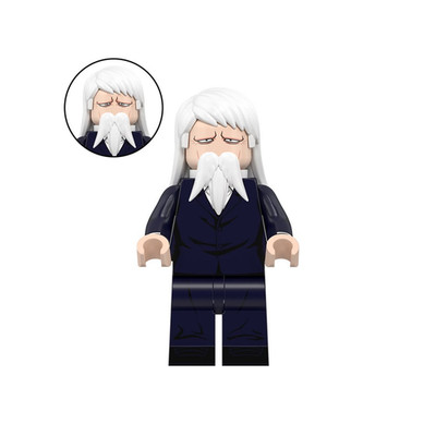 Marcus Mars Custom Minifigure