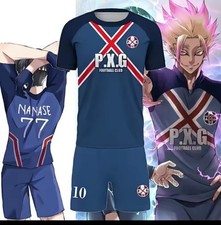 Blue Lock P.X.G Fußballtrikot für Futsal T-...