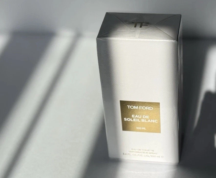 Tom Ford 原装淡香水 3.4 盎司/100 毫升淡香水 100% 正品 全新带盒 — 第 3/3 张图片