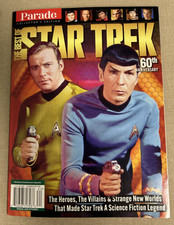 Parade Magazine Collector's Edition The Best Of Star Trek 60th Anniversary 