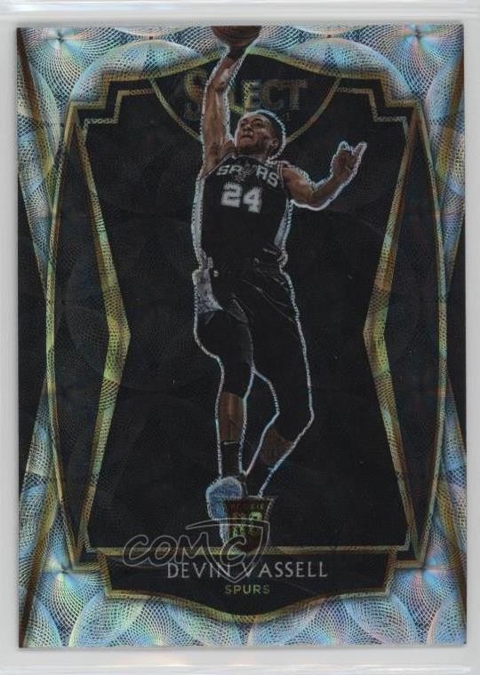 2020-21 Panini Select Premier Level Scope Prizm Devin Vassell #179 2l4