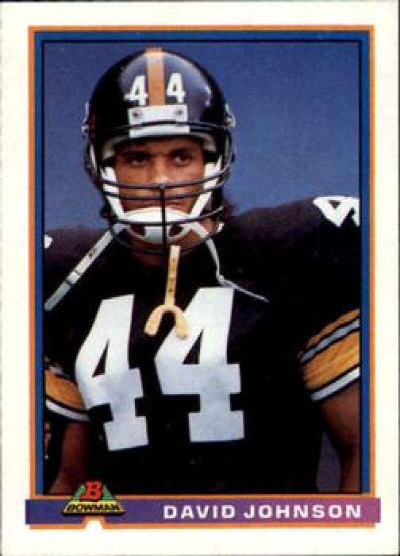1991 Bowman #439 D.J. Johnson NM-MT Steelers
