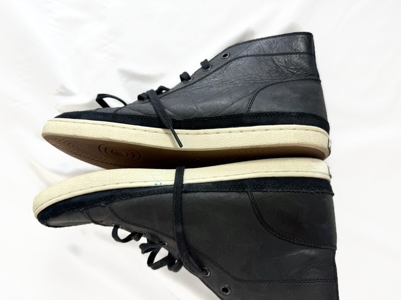 SAOLA Scarpe Cole Haan Grand OS 9 5 M Tour Chukka pelle nera suola bianca stringate