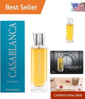 Seductive Casablanca 3.4 Oz EDP - Long Lasting Aroma for Distinctive Elegance