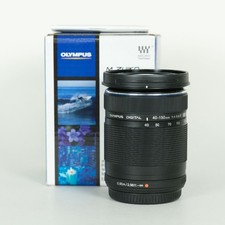 Excellent Condition OLYMPUS M.ZUIKO DIGITAL ED 40 150mm F4.0 5.6 R Black Micro F