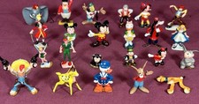 Marx Disneykins 23 miniature plastic Walt Disney character figures Disneyland
