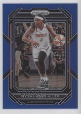 2023 Panini Prizm WNBA Blue Prizm 52/175 Myisha Hines-Allen #86 1c7
