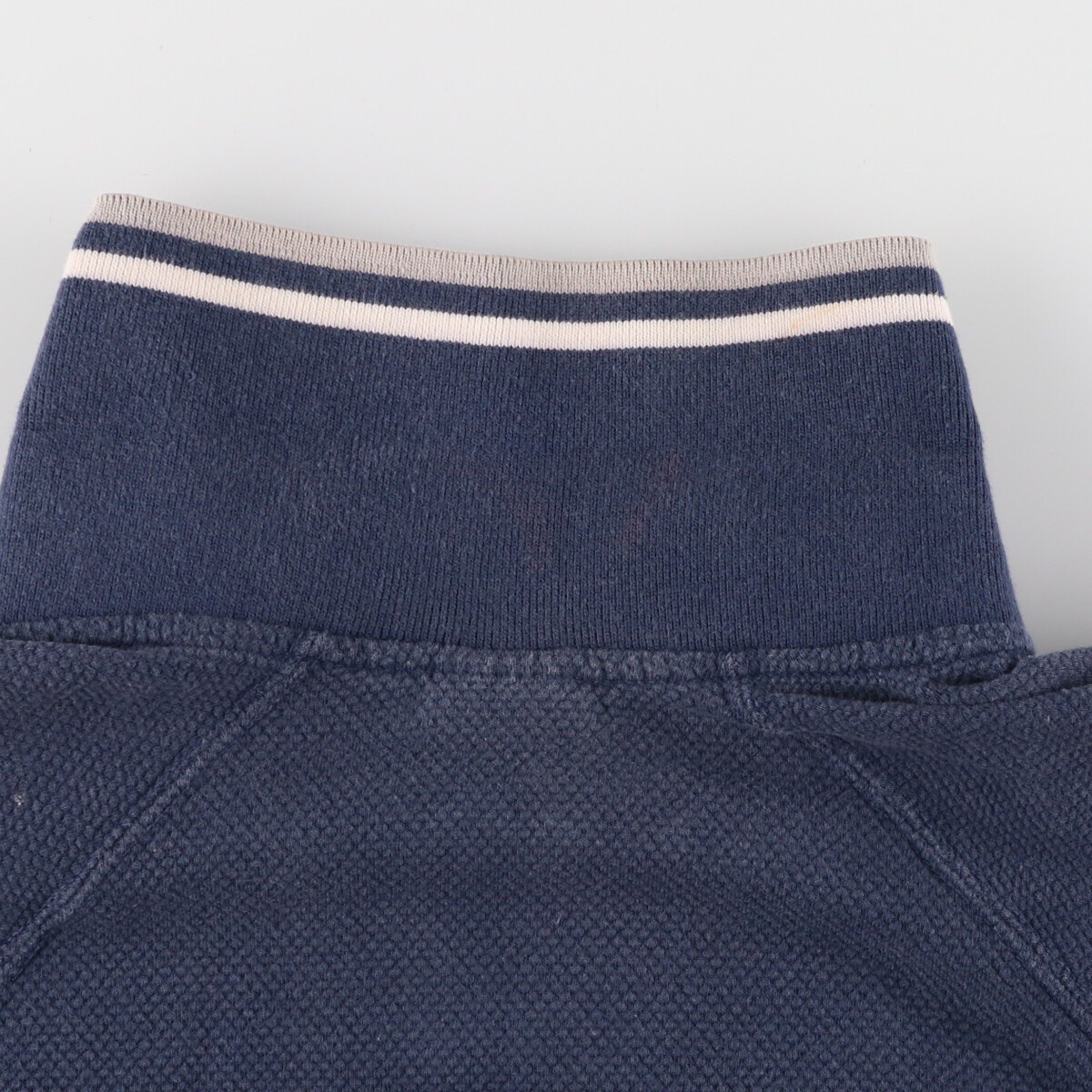 Vintage Levi's Silver Tab Half-Zip Short-Sleeve Polo Shirt