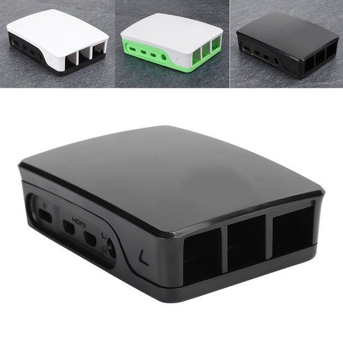 ABS Case Enclosure Box Black White Fits For 4B Protective Shell CB - Afbeelding 4 van 21