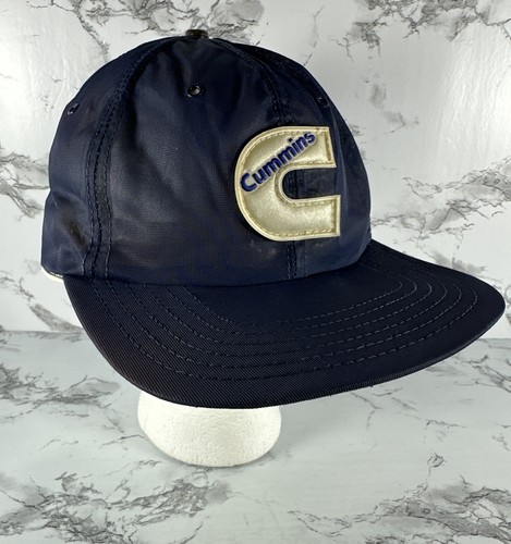 Vintage Cummins Diesel Hat OSFA Snapback Trucker Cap Embroidered Workwear
