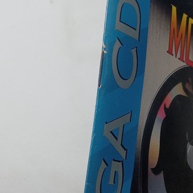 Mortal Kombat Sega CD Case Artwork And Manual Only No Game Disc