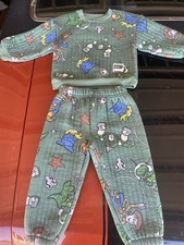 Disney Store Toy Story Pajamas. Size 3T Excellent quilted Buzz Woody