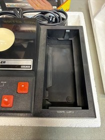 Colecovision Roller Controller in Box - W/ Slither & ADAM Adapter