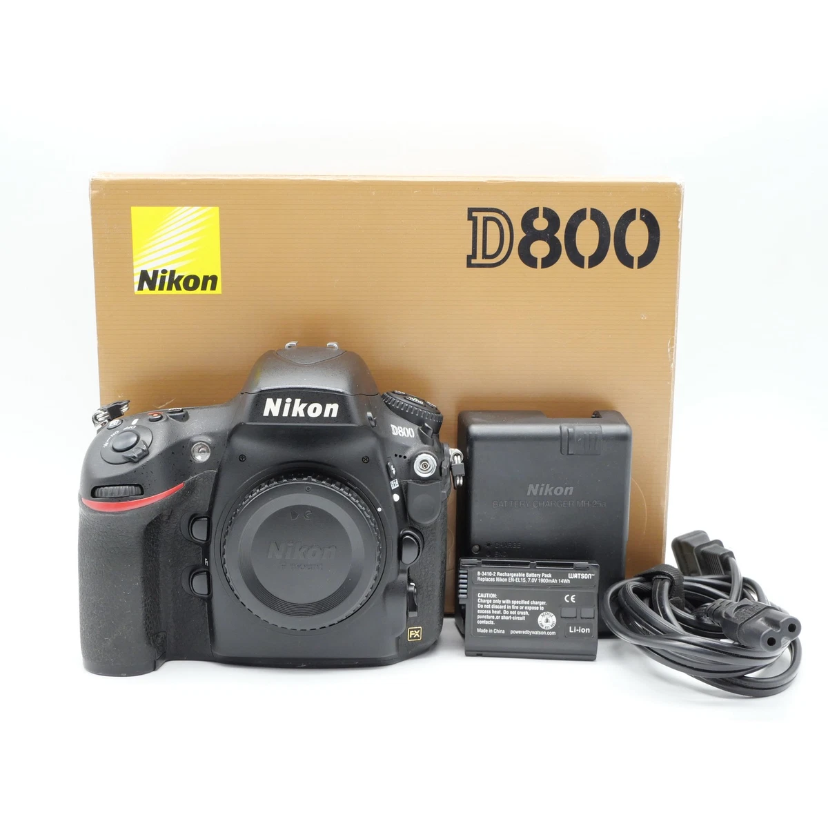 ニコン Nikon D800 【実働品】 ニコン、有効3,630万画素のフルサイズデジタル一眼レフ「D800