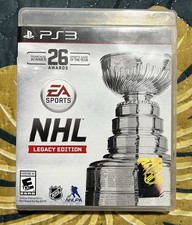 NHL Legacy Edition for PS3 TESTED COMPLETE EA Sports Hockey
