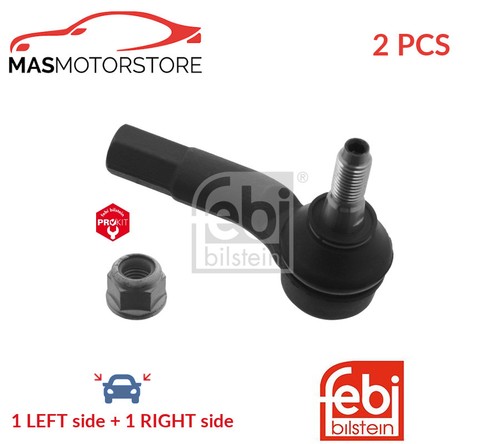 TRACK ROD END RACK END PAIR FRONT FEBI BILSTEIN 39941 2PCS A NEW OE REPLACEMENT - Picture 1 of 5