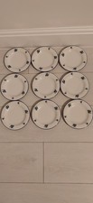 Doulton Blueberry Tea Plates X 9 Diameter 15.8