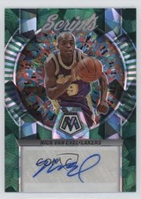 2022-23 Panini Mosaic Scripts Green Ice Prizm Nick Van Exel #MS-VAN Auto ld5