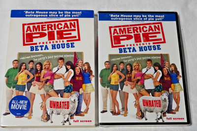 American Pie Presents-Beta House (DVD - FS) - NEW SEALED, w Slip Cover