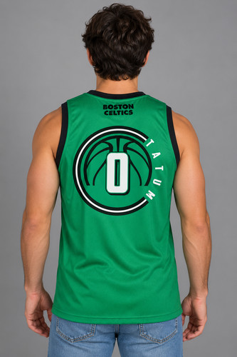 Vintage Boston Celtics Jayson Tatum #0 NBA Basketball Jersey Men’s Small