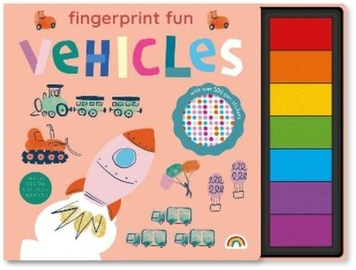 Philip Dauncey Fingerprint Fun - Vehicles (Mixed Media Product) (US IMPORT)