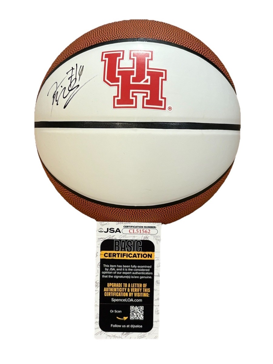 CORTIS コルティス ジュフン 直筆サイン入り アメリカ公式サイトにて購入 JSA COA KINGSTON FLEMINGS Signed Autographed Houston Cougars